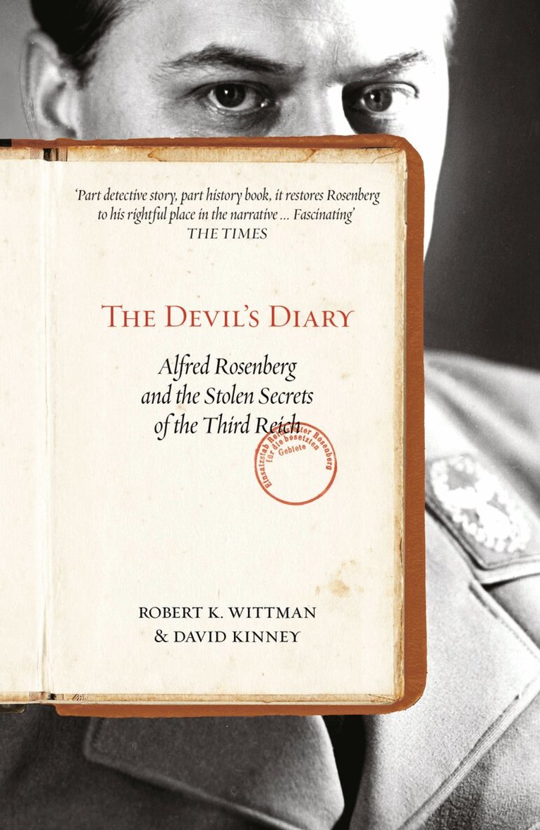 Robert K Wittman, David Kinney - Devil’s Diary, Häftad