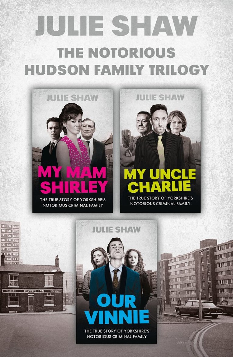 Julie Shaw - Trilogy Collection, E-bok