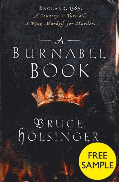 Bruce Holsinger - Burnable Book: Free Sampler, E-bok