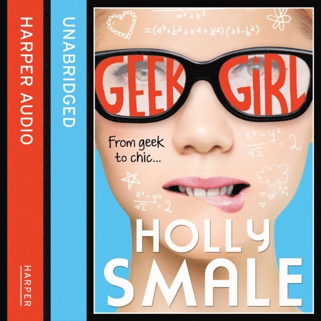 Holly Smale - Geek Girl, Ljudbok