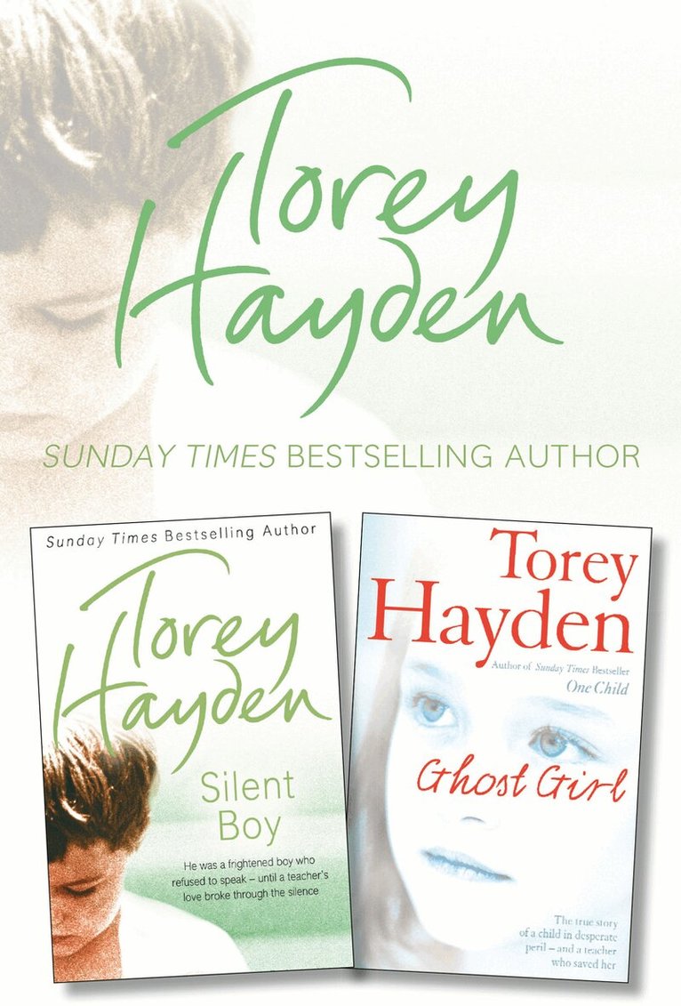 Torey Hayden - Silent Boy and Ghost Girl 2-in-1 Collection, E-bok