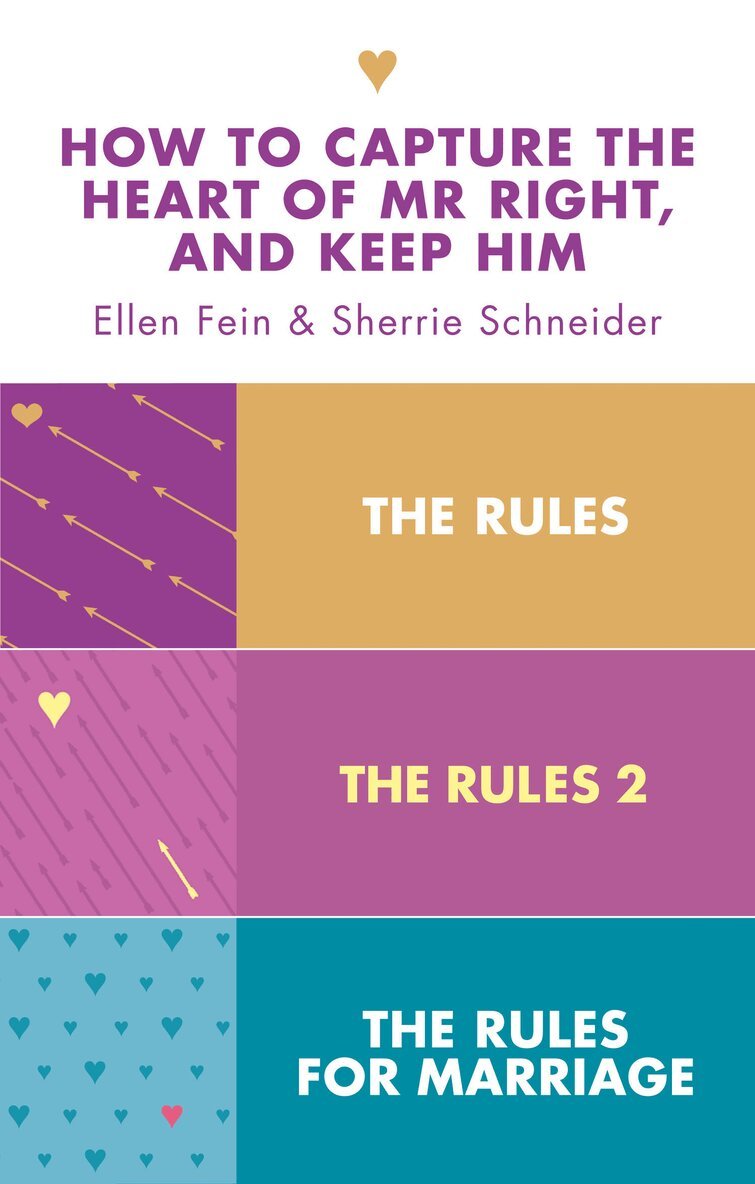 Ellen Fein, Sherrie Schneider - Rules 3-in-1 Collection, E-bok