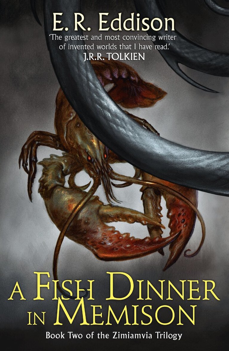 E. R. Eddison - Fish Dinner in Memison, E-bok