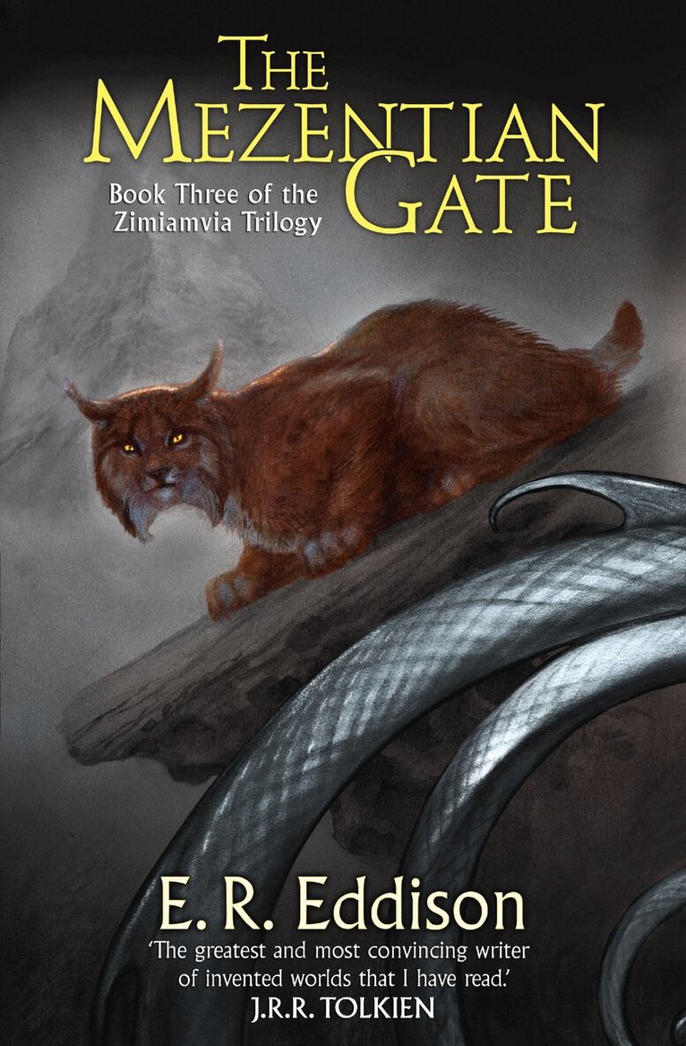 E. R. Eddison - Mezentian Gate, E-bok