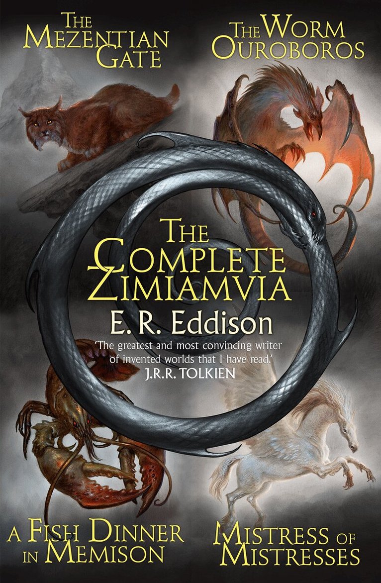 E. R. Eddison - Complete Zimiamvia, E-bok