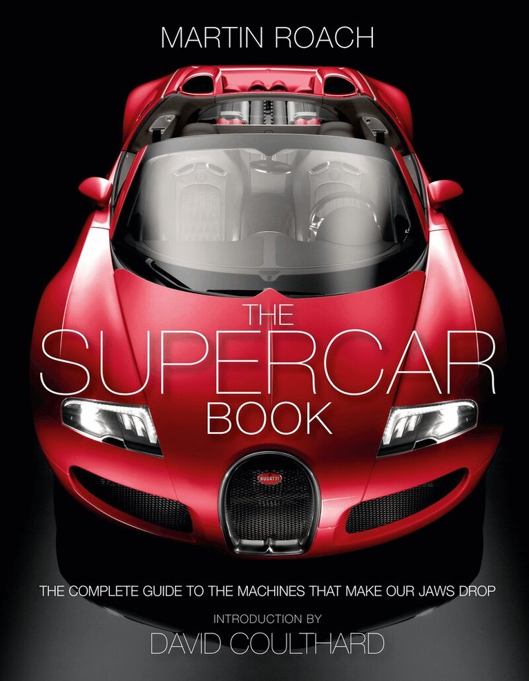 Martin Roach - Supercar Book, E-bok
