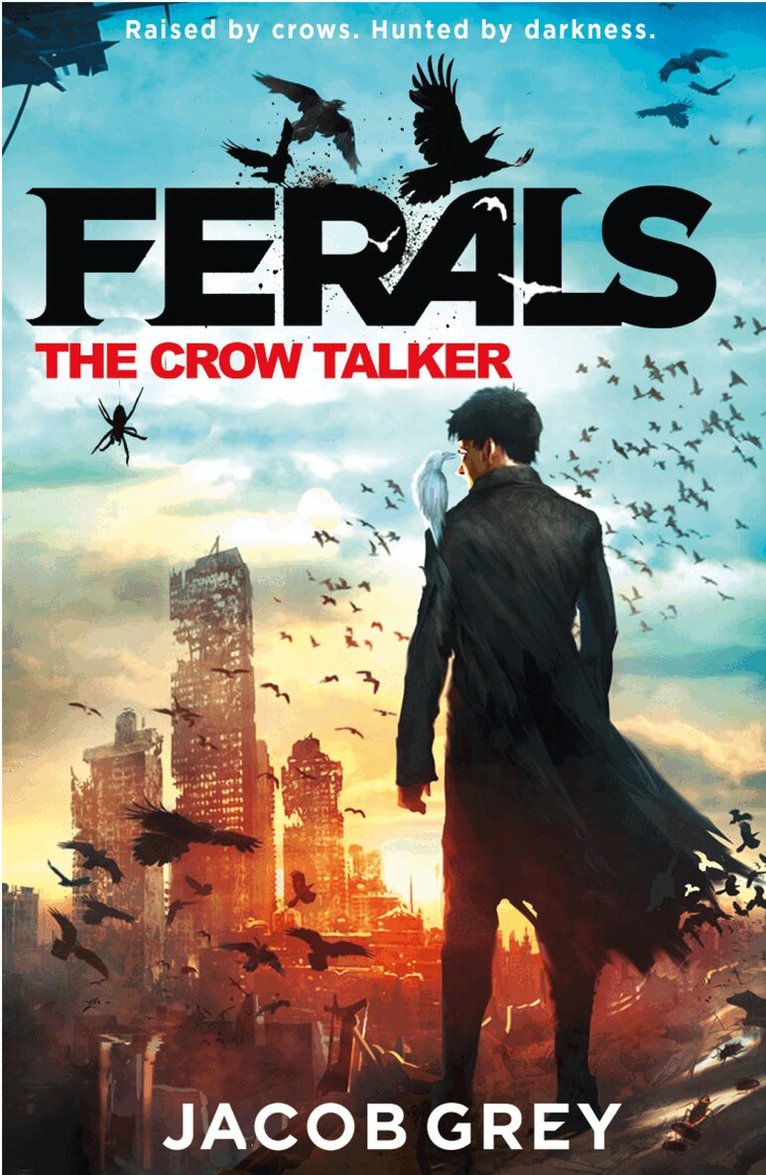 Jacob Grey - Crow Talker, E-bok