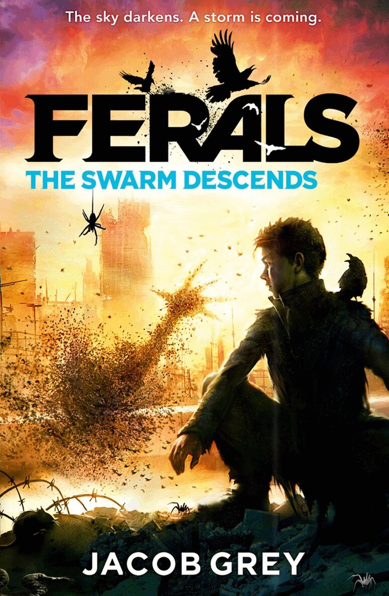 Jacob Grey - Swarm Descends, E-bok