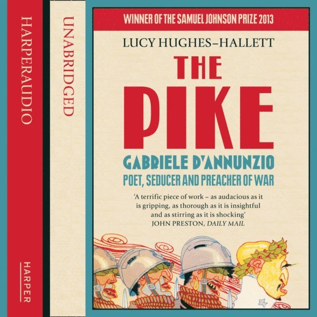 Lucy Hughes-Hallett - Pike, Ljudbok