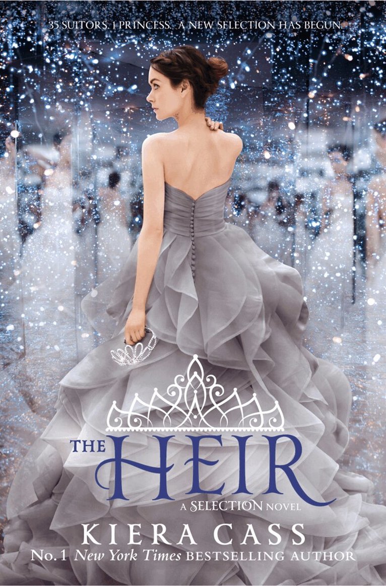 Kiera Cass - Heir, E-bok