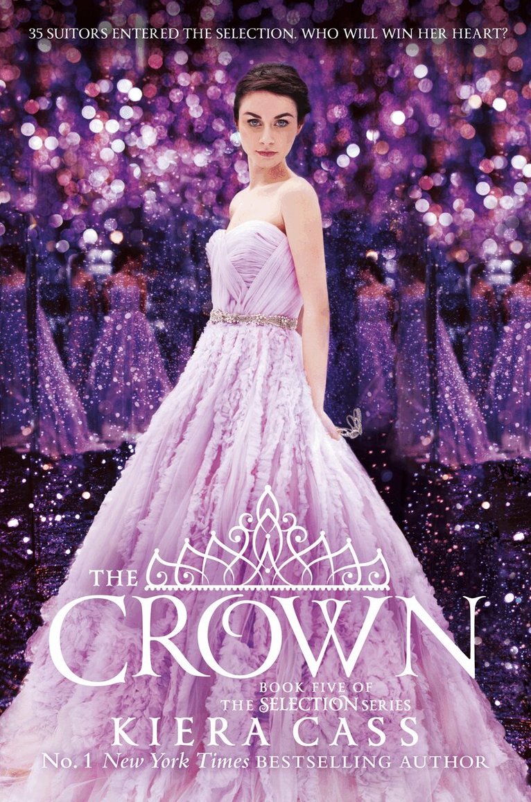 Kiera Cass - Crown, E-bok