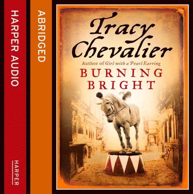 Tracy Chevalier - Burning Bright, Ljudbok