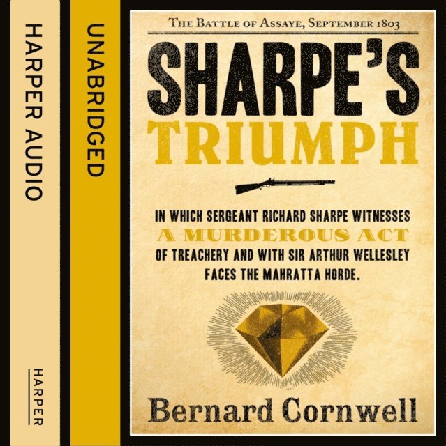 Bernard Cornwell - Sharpe's Triumph, Ljudbok