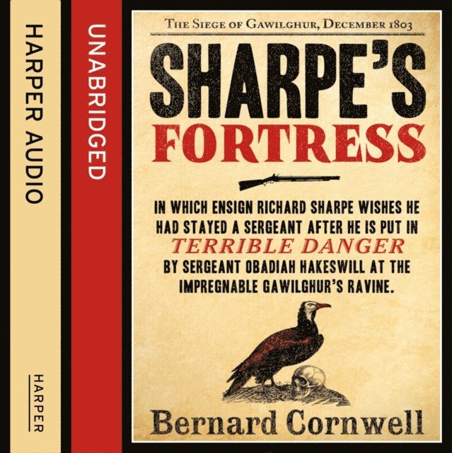Bernard Cornwell - Sharpe's Fortress, Ljudbok