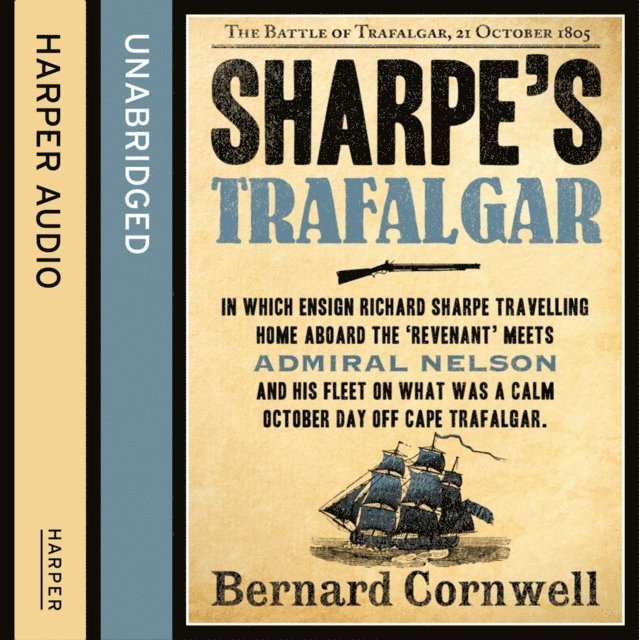 Bernard Cornwell - Sharpe's Trafalgar, Ljudbok
