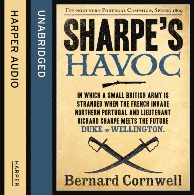 Bernard Cornwell - Sharpe's Havoc, Ljudbok