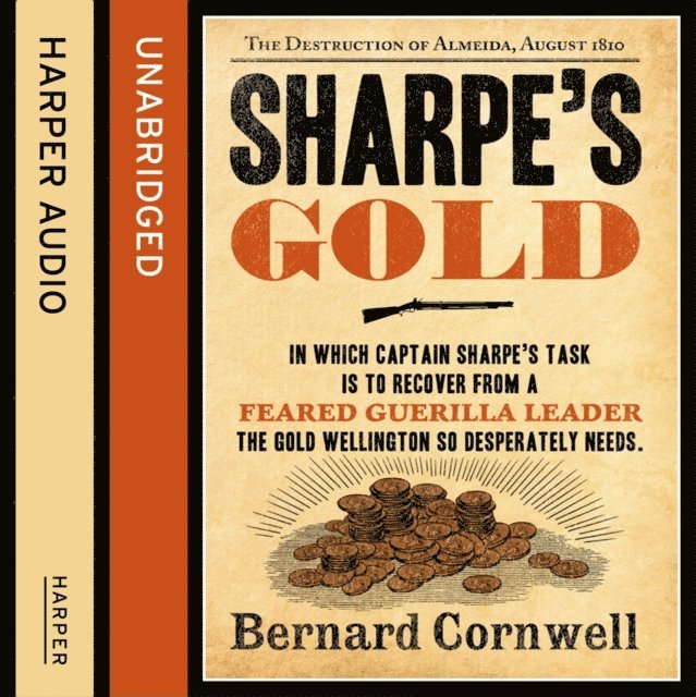 Bernard Cornwell - Sharpe's Gold, Ljudbok