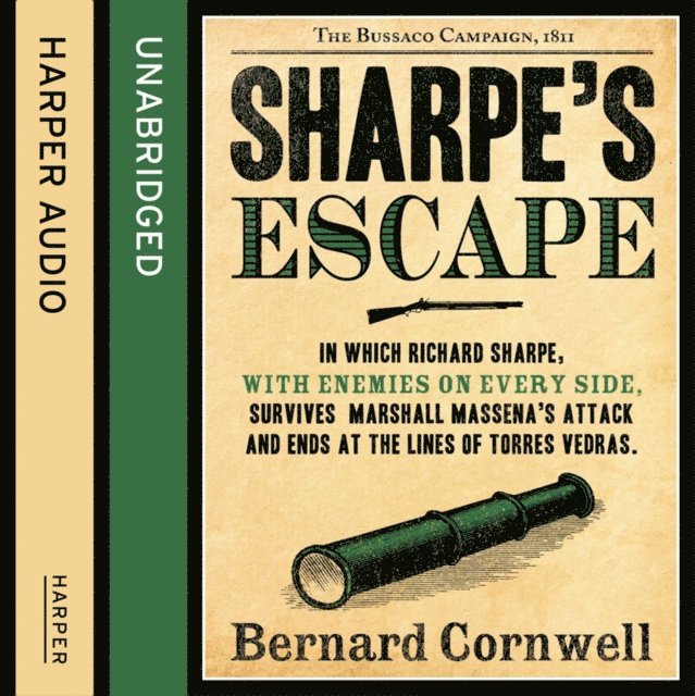Bernard Cornwell - Sharpe's Escape, Ljudbok