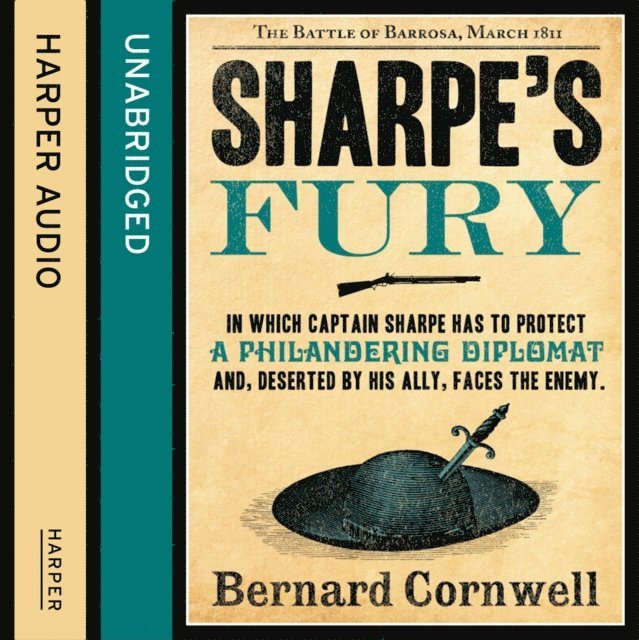 Bernard Cornwell - Sharpe's Fury, Ljudbok