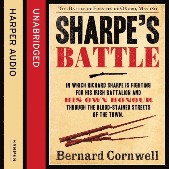 Bernard Cornwell - Sharpe's Battle, Ljudbok