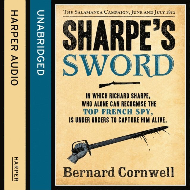Bernard Cornwell - Sharpe's Sword, Ljudbok