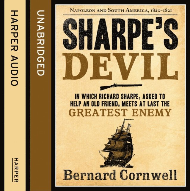 Bernard Cornwell - Sharpe's Devil, Ljudbok