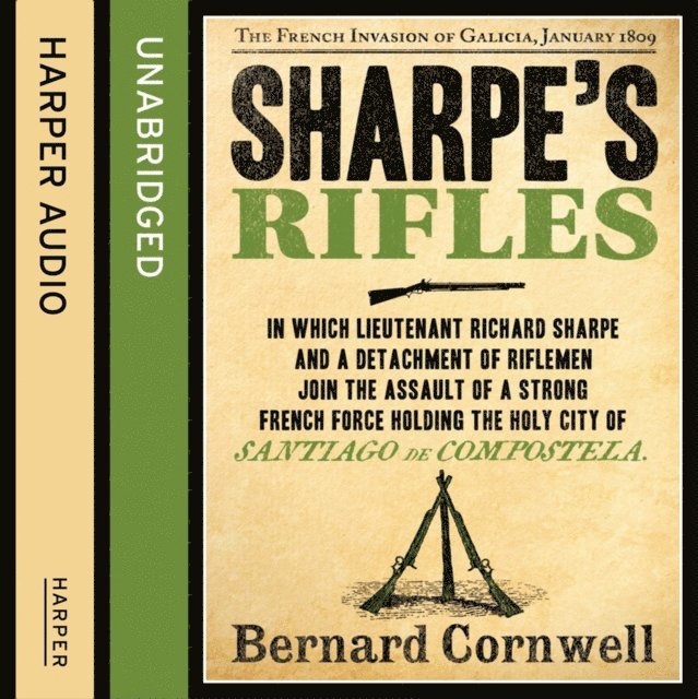 Bernard Cornwell - Sharpe's Rifles, Ljudbok