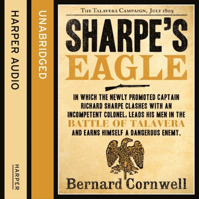 Bernard Cornwell - Sharpe's Eagle, Ljudbok