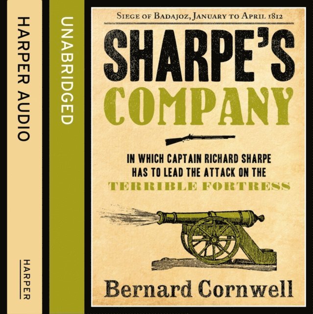 Bernard Cornwell - Sharpe's Company, Ljudbok