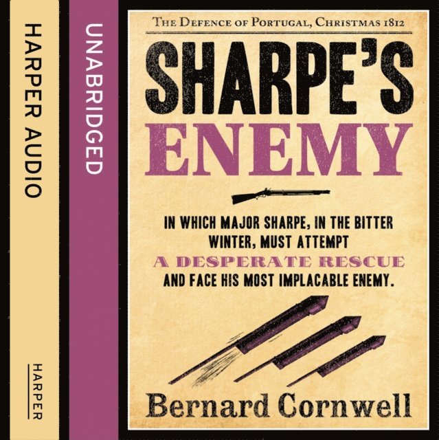 Bernard Cornwell - Sharpe's Enemy, Ljudbok