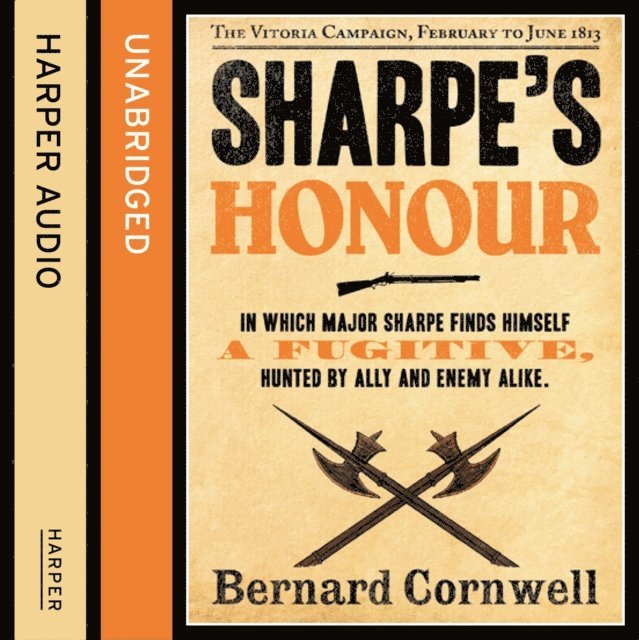 Bernard Cornwell - Sharpe's Honour, Ljudbok