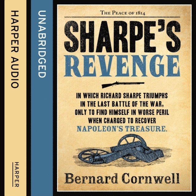 Bernard Cornwell - Sharpe's Revenge, Ljudbok