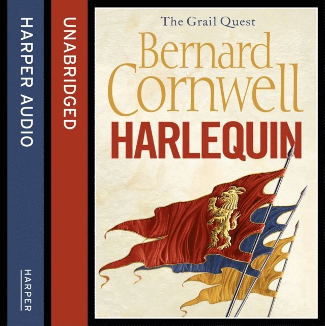 Bernard Cornwell - Harlequin, Ljudbok