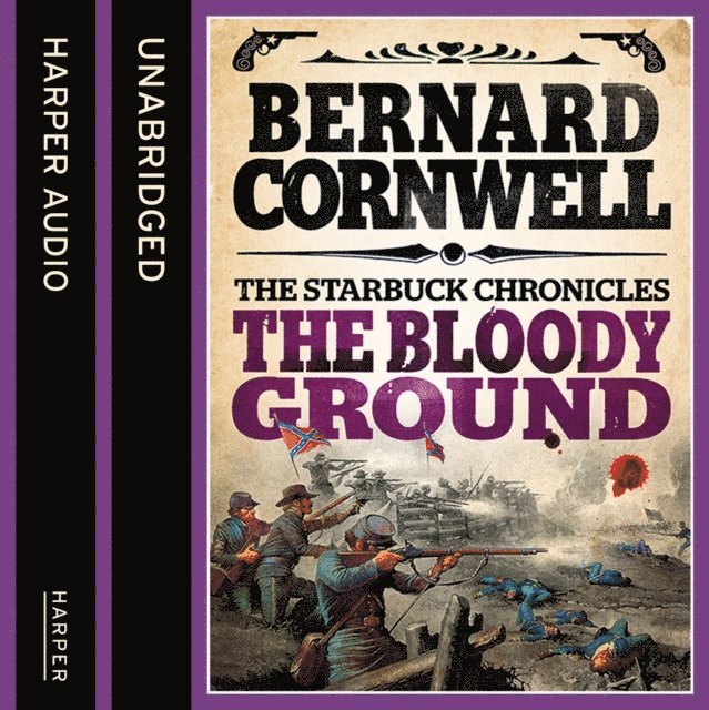 Bernard Cornwell - Bloody Ground, Ljudbok