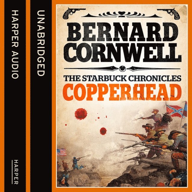 Bernard Cornwell - Copperhead, Ljudbok