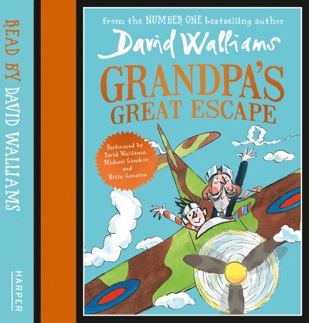 David Walliams - Grandpa's Great Escape, Ljudbok