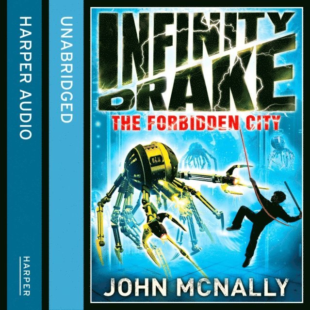 John McNally - Forbidden City, Ljudbok