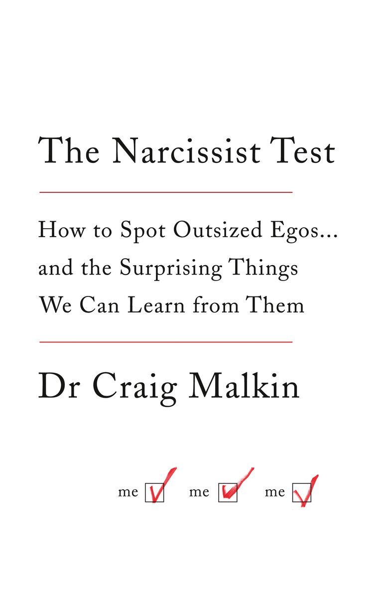 Dr Craig Malkin - Narcissist Test, E-bok