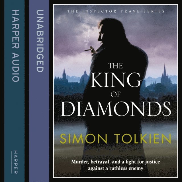 Simon Tolkien - King of Diamonds, Ljudbok