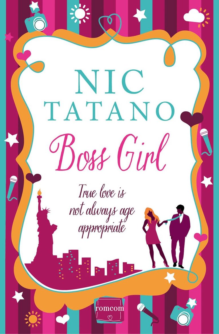 Nic Tatano - Boss Girl, Häftad. Tillgänglighet: Lägg i varukorg