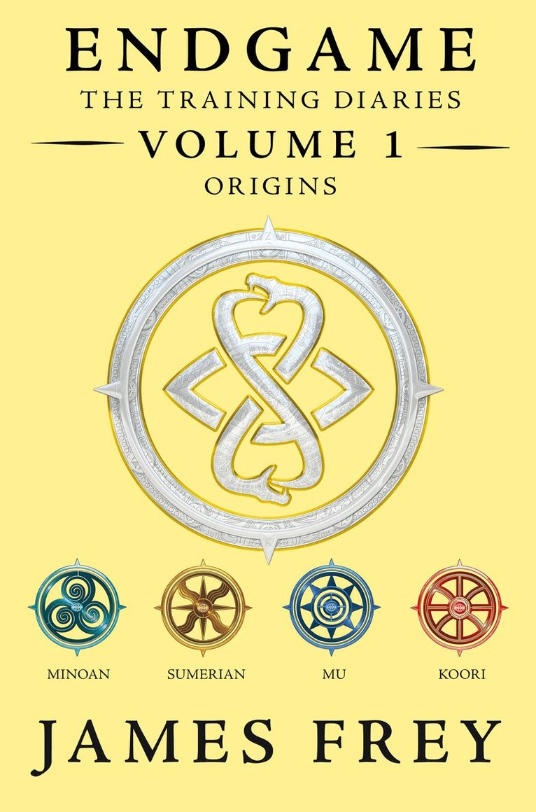 James Frey - Origins, E-bok