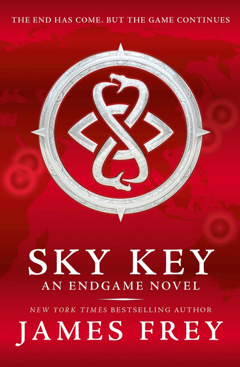 James Frey - Sky Key, Inbunden