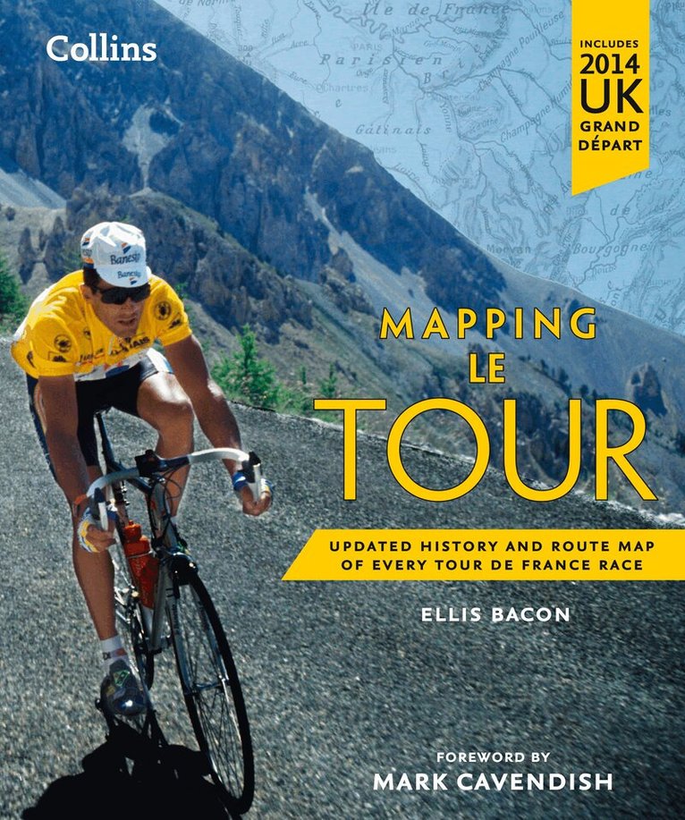 Ellis Bacon - Mapping Le Tour, E-bok. Tillgänglighet: Lägg i varukorg