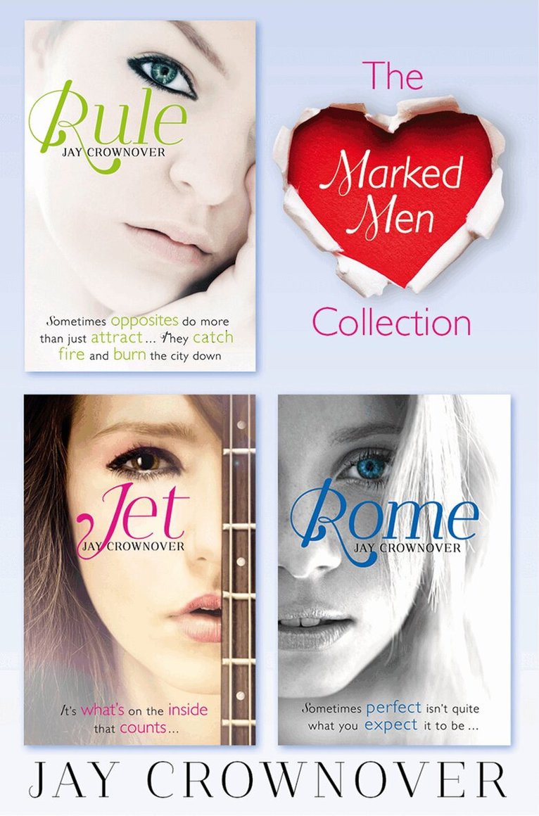 Jay Crownover - Marked Men 3-Book Collection, E-bok