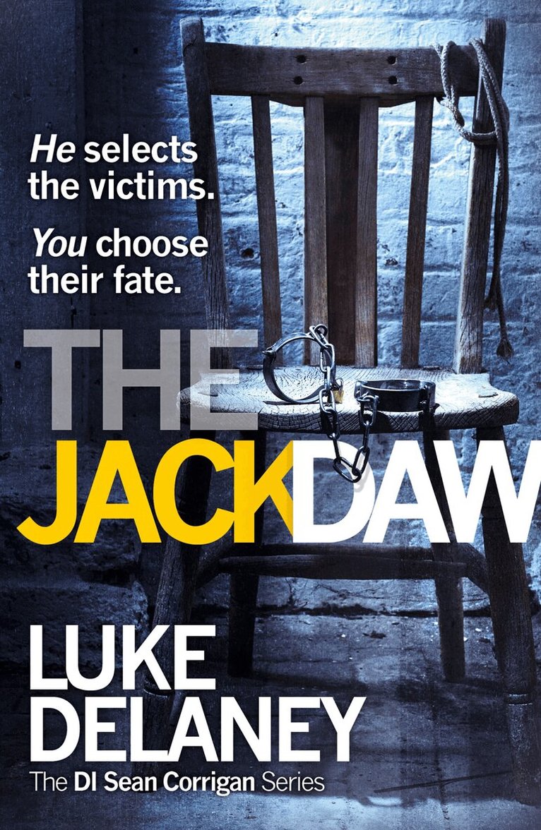 Luke Delaney - Jackdaw, E-bok