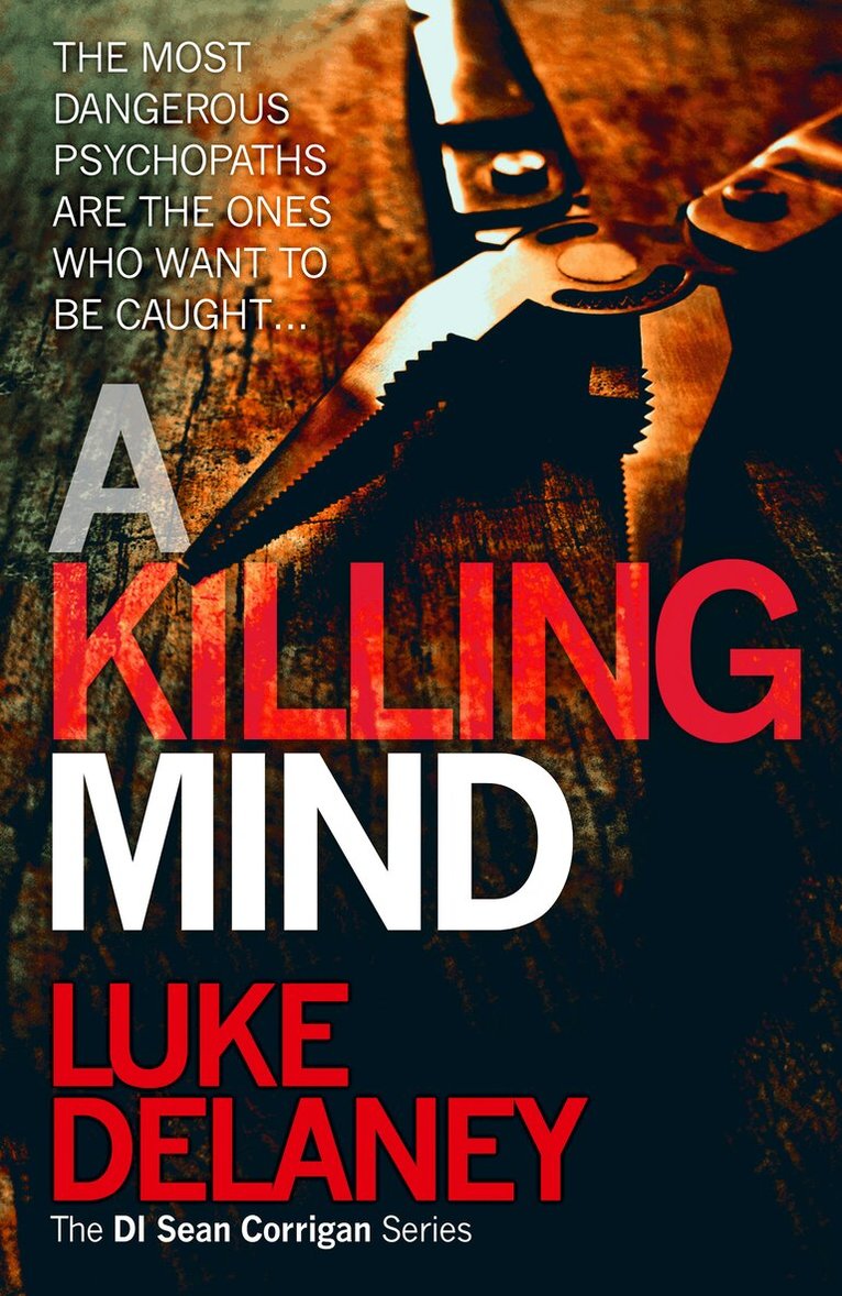 Luke Delaney - Killing Mind, Inbunden