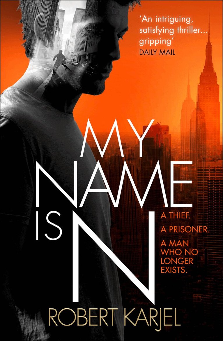Robert Karjel - My Name is N, E-bok