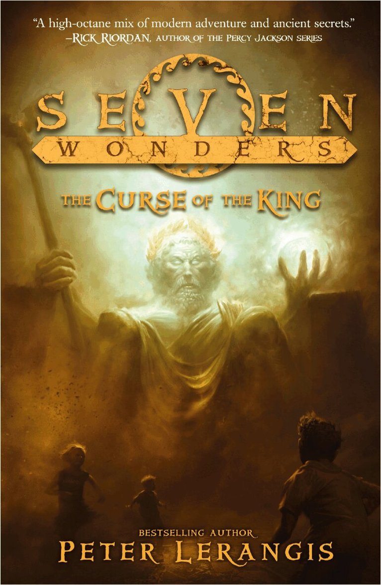 Peter Lerangis - Curse of the King, E-bok