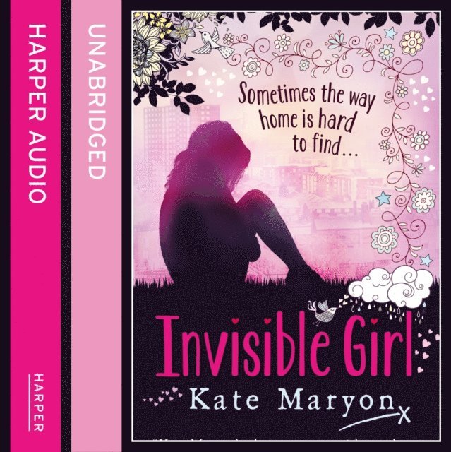 Kate Maryon - Invisible Girl, Ljudbok