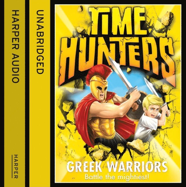 Chris Blake - Greek Warriors, Ljudbok